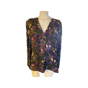 Ava & Viv Womens plus blouse NWT